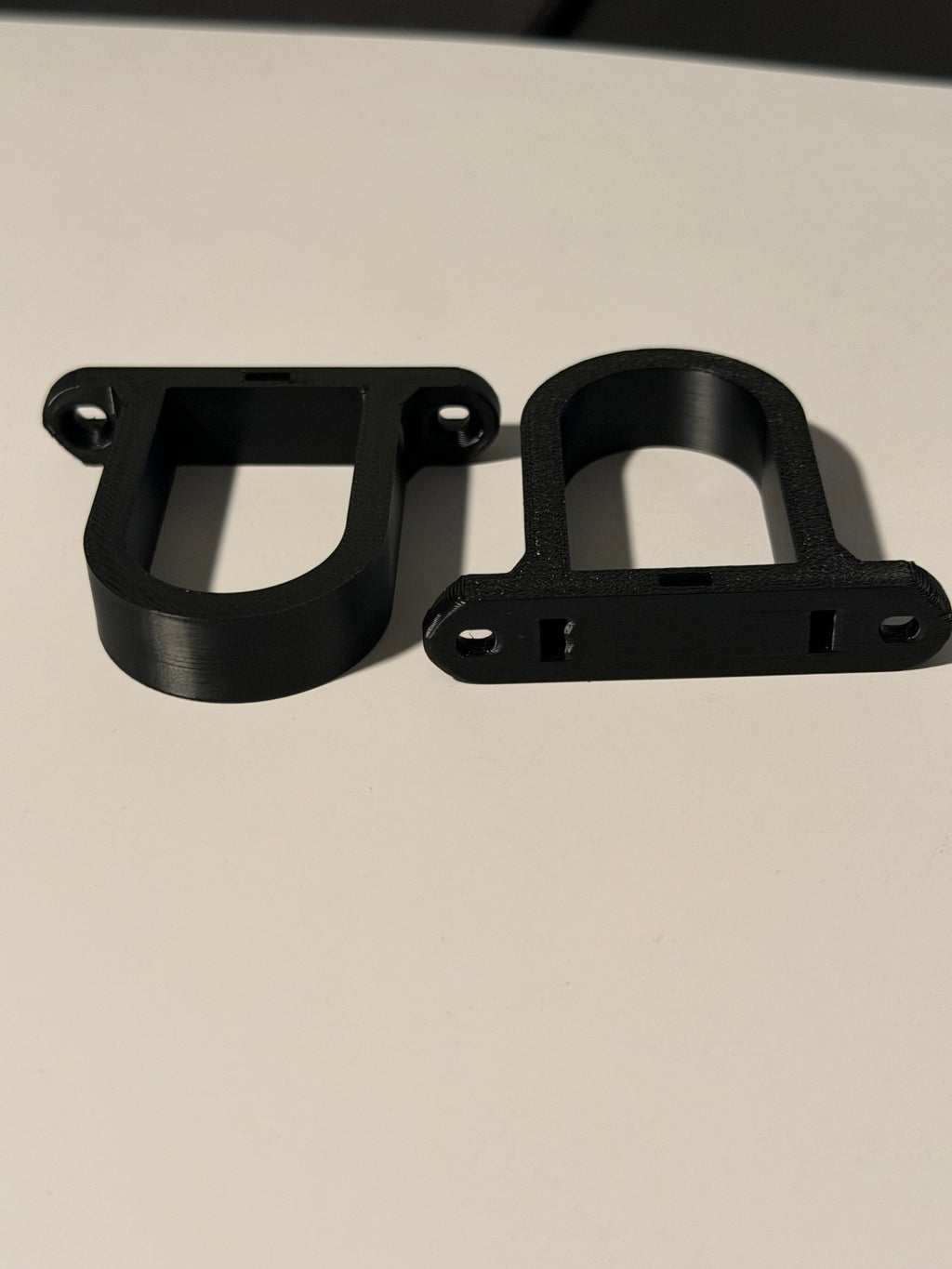 Eado 3D PETG mounting brackets for the Arcadia T5 UVB fixture, set of 2, view 6