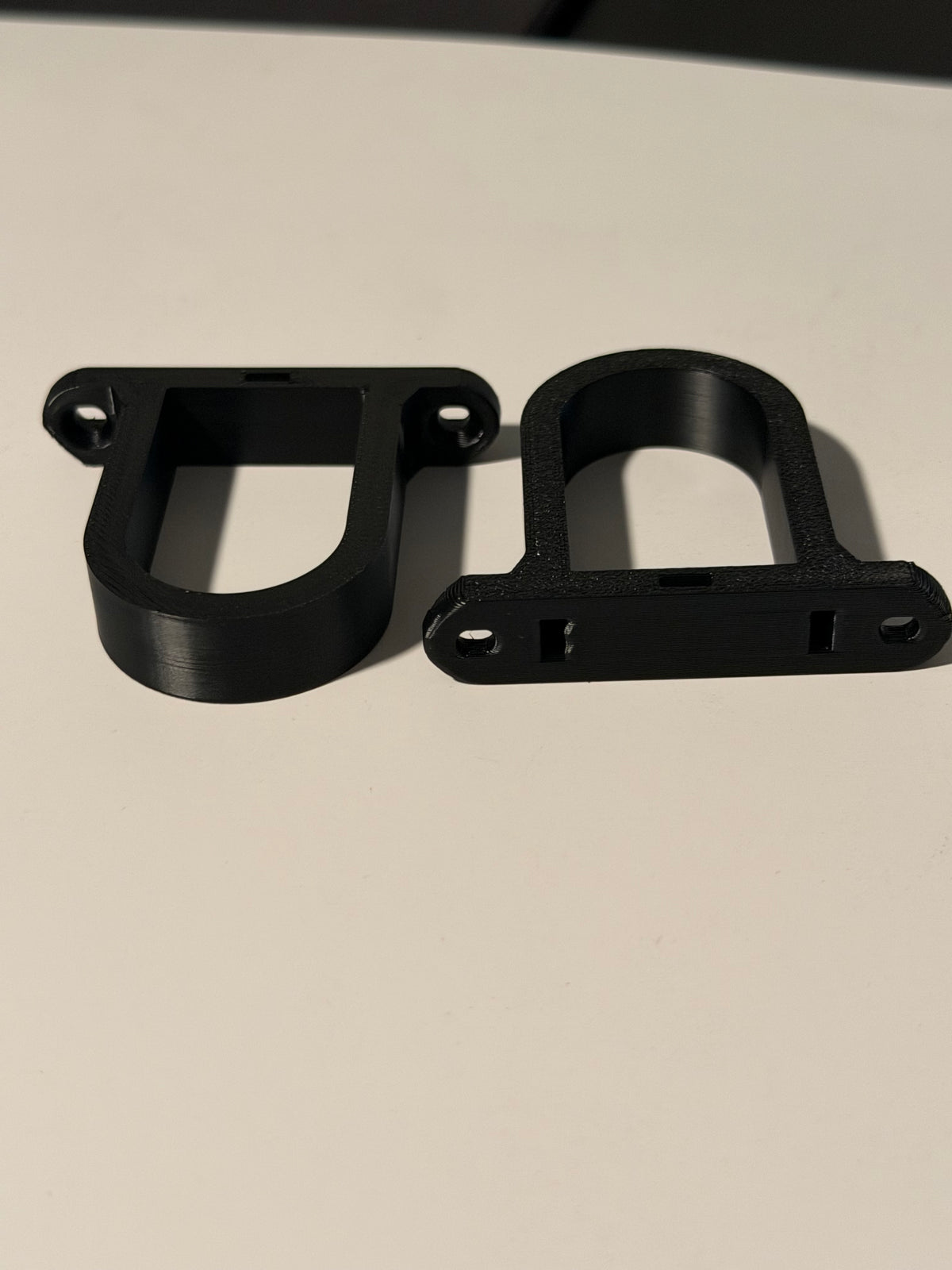 Eado 3D PETG mounting brackets for the Arcadia T5 UVB fixture, set of 2, view 6