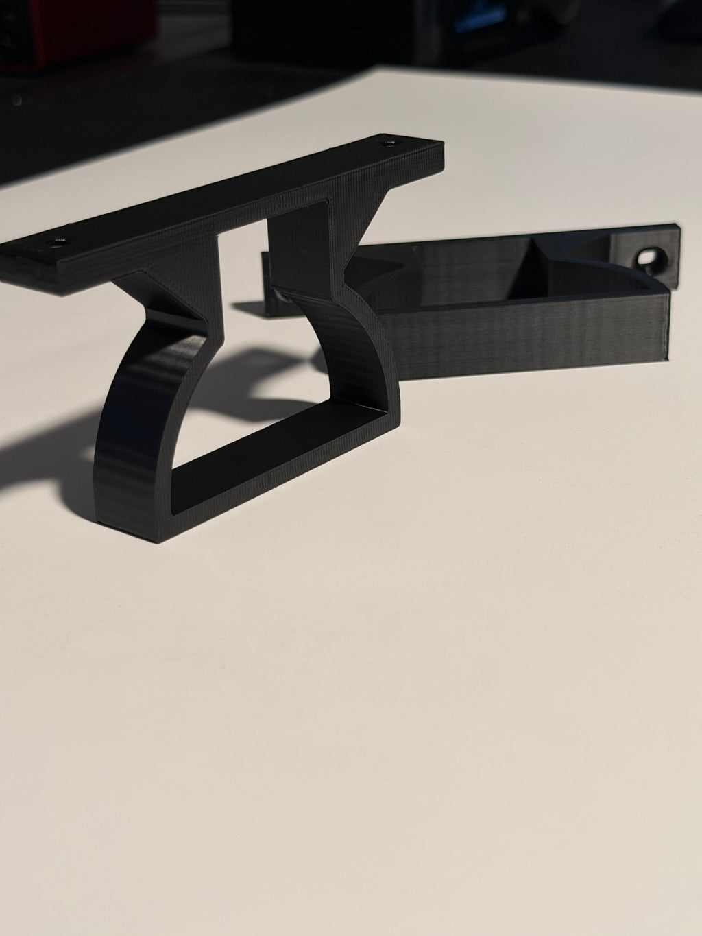 Eado 3D PETG mounting brackets for the Arcadia Jungle Dawn LED bar, set of 2, view 5