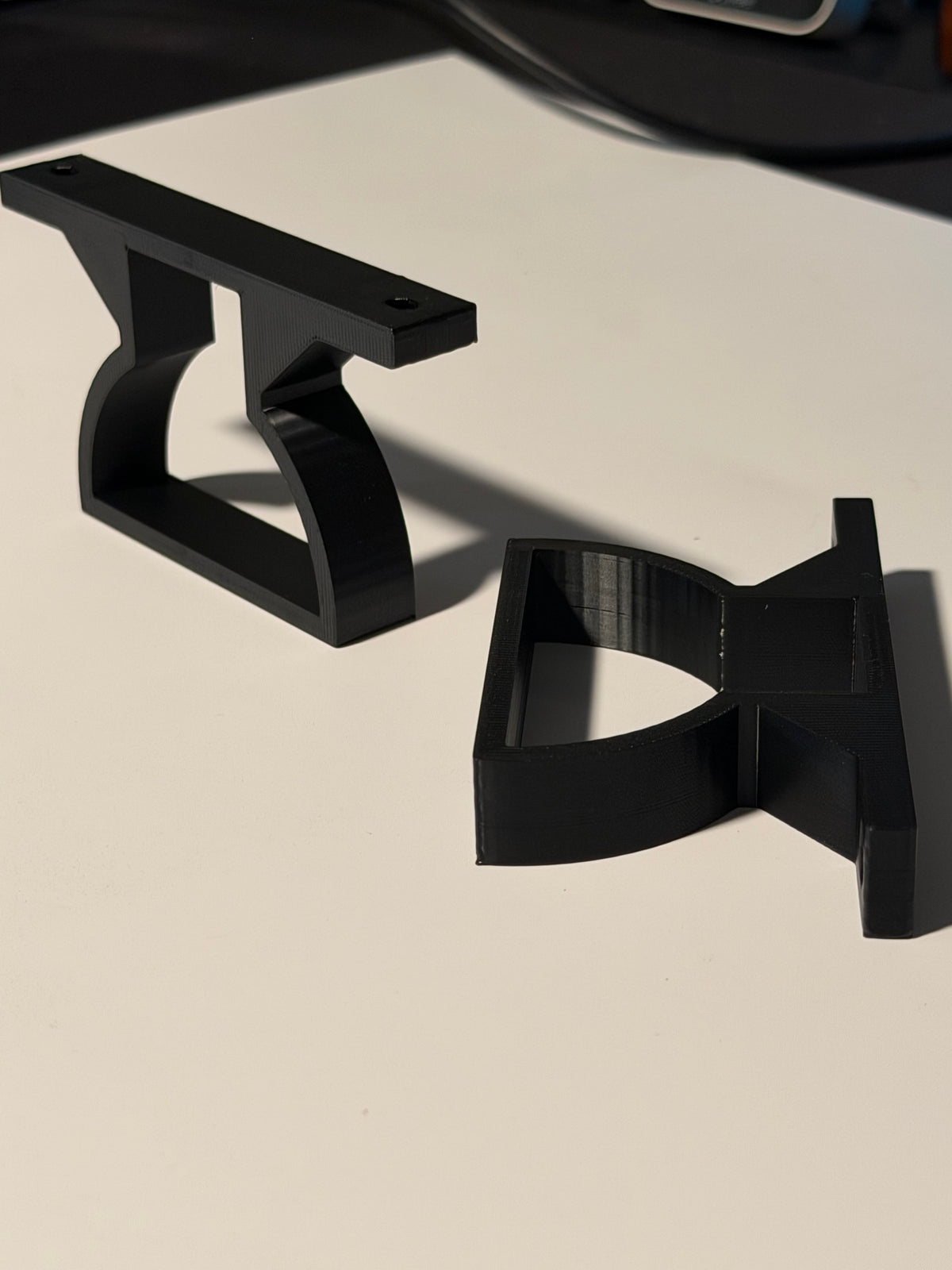 Eado 3D PETG mounting brackets for the Arcadia Jungle Dawn LED bar, set of 2, view 4
