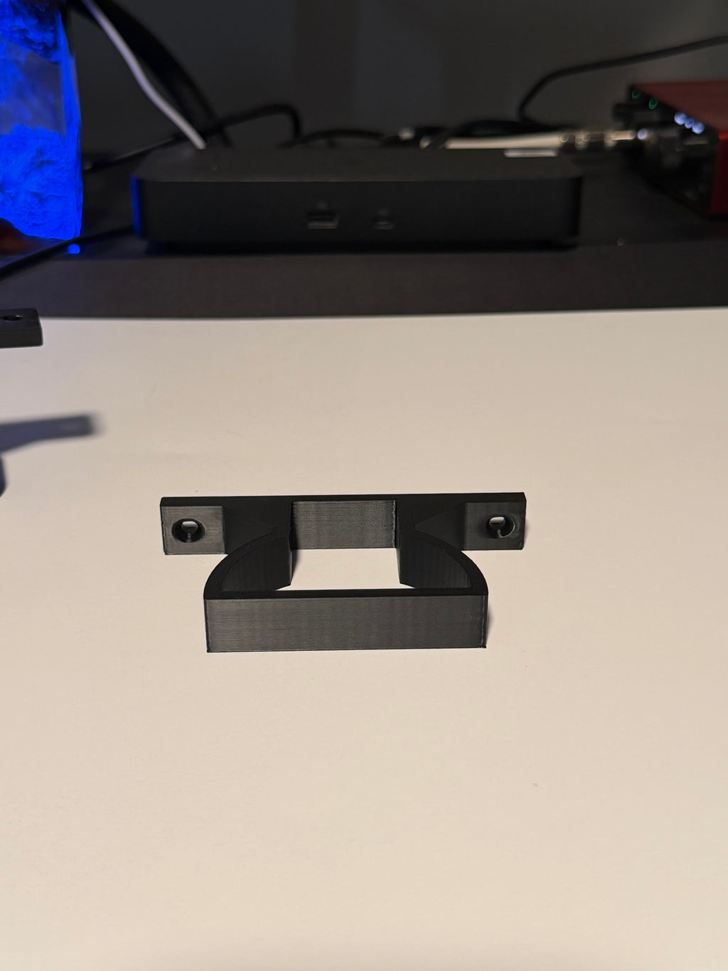 Eado 3D PETG mounting brackets for the Arcadia Jungle Dawn LED bar, set of 2, view 3