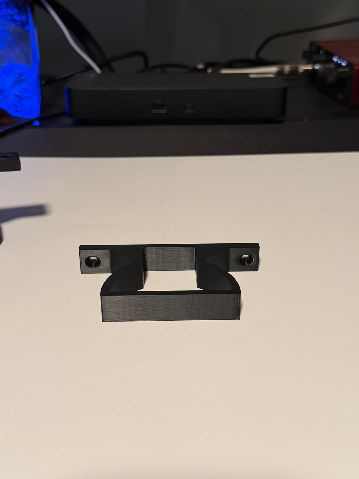 Eado 3D PETG mounting brackets for the Arcadia Jungle Dawn LED bar, set of 2, view 3